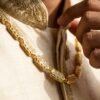 Premium Gold Finish Designer Chain for Men