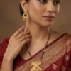 Classic Gold Mangalsutra Pendant Set